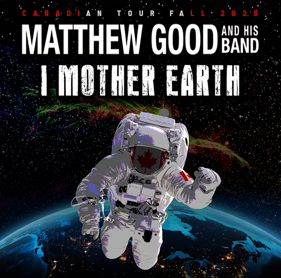 Matthew Good and His Band with I Mother Earth
